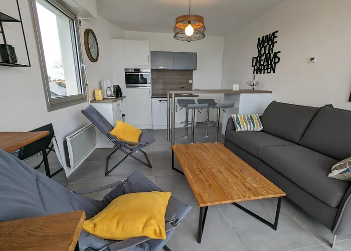 St Gilles Face Apartamento Saint-Hilaire-de-Riez